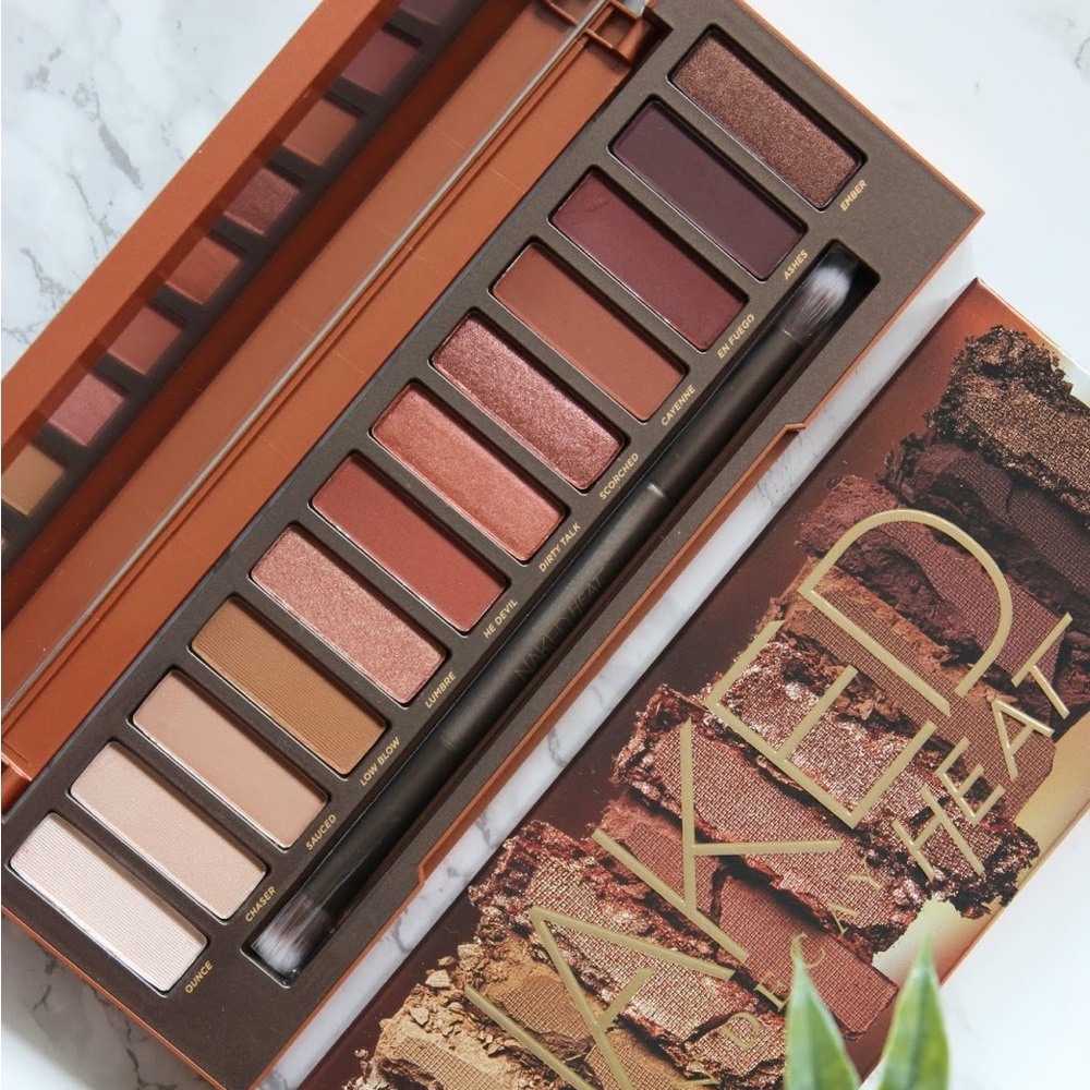 urban decay naked heat palette